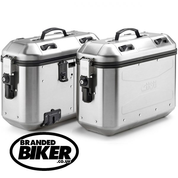 Givi DLMK36APACK2 Trekker Dolomiti Monokey Cases Pair