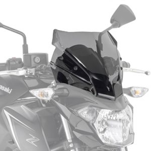 Givi A4117 Motorcycle Screen Kawasaki Z650 2017 to 2019 Smoke
