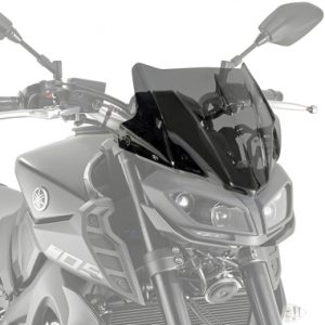 Givi A2132 Motorcycle Screen Yamaha MT09 2017 to 2020 Smoke