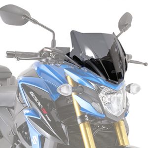 Givi A3113 Motorcycle Screen Suzuki GSXS750 2017 on Smoke