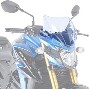 Givi A3113BL Motorcycle Screen Suzuki GSXS750 2017 on Blue