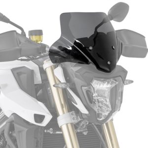 Givi A5118 Motorcycle Screen BMW F800 R 2015 on Smoked