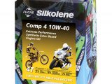 Silkolene Lube Cube Comp 4 10W 40 XP Engine Oil 4L