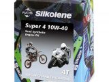 Silkolene Lube Cube Super 4 10W 40 Engine Oil 4L