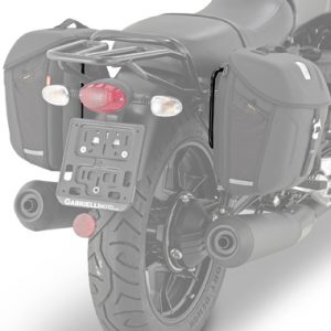 Givi TMT8201 Soft Pannier Holders Moto Guzzi V7 2017 to 2020