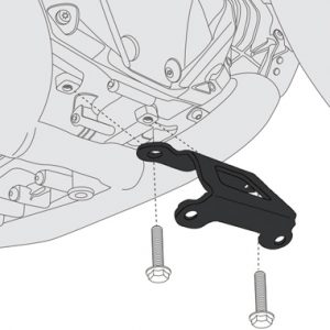 Givi RP5117KIT Oil Cartridge Guard Fitting Kit