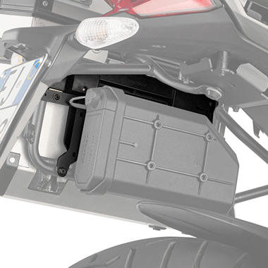 Givi TL3112KIT S250 Tool Box Fitting Kit Suzuki DL650 V Strom 2017 on - Image 2