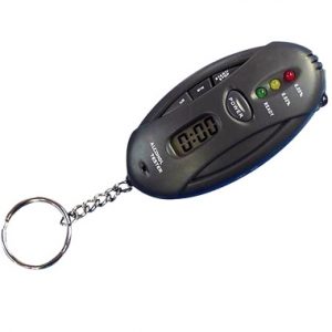 Bike It Alcohol Breath Tester Keyfob