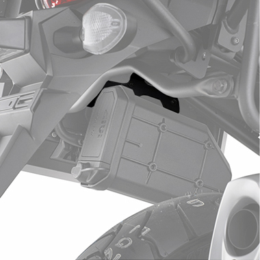 Givi TL1144KIT S250 Fitting Kit Honda CRF1000L Africa Twin upto 2017 - Image 2