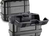 Givi TRK33BPACK2 Trekker Monokey Cases Black Line 33 Litre