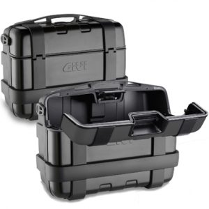 Givi TRK33BPACK2 Trekker Monokey Cases Black Line 33 Litre