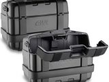 Givi TRK46BPACK2 Trekker Monokey Cases Black Line 46 Litre