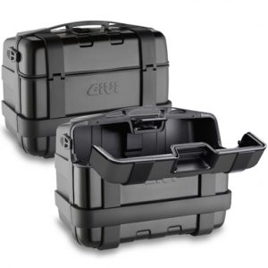 Givi TRK46BPACK2 Trekker Monokey Cases Black Line 46 Litre