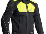 Halvarssons Walkyr Laminate Motorcycle Jacket Black