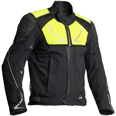 Halvarssons Walkyr Laminate Motorcycle Jacket Black