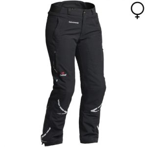 Halvarssons Wish lady Laminate Motorcycle Trousers Short Leg