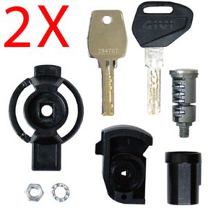 Givi SL102 Security Locks Set of 2