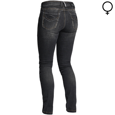 Black jeans short leg deals