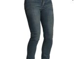 Lindstrands Mayson Lady Motorcycle Jeans Blue