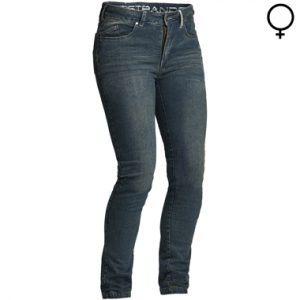 Lindstrands Mayson Lady Motorcycle Jeans Blue