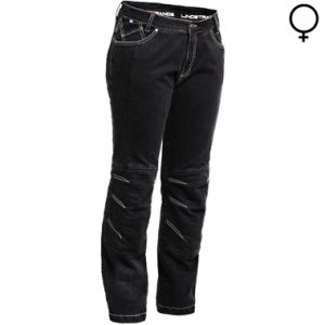 Lindstrands Wrap Lady Motorcycle Jeans Black