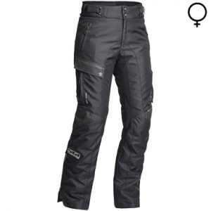 Lindstrands ZH Lady Textile Motorcycle Trousers Short Leg