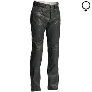 Halvarssons Seth Lady Leather Motorcycle Trousers