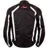 Weise Corsa Textile Motorcycle Jacket Black White
