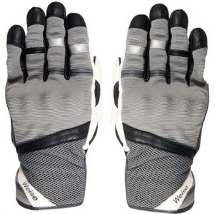 Weise Deacon Motorcycle Waterproof Gloves Black Grey