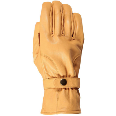 Weise Highway Leather Motorcycle Gloves Tan