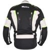 Weise Outlast Element Textile Motorcycle Jacket Black Stone