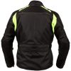 Weise Pioneer Textile Motorcycle Jacket Black Neon Yellow