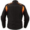 Weise Pioneer Textile Motorcycle Jacket Black Orange