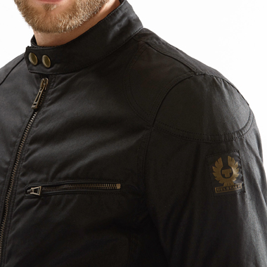 محرك belstaff riding jacket 