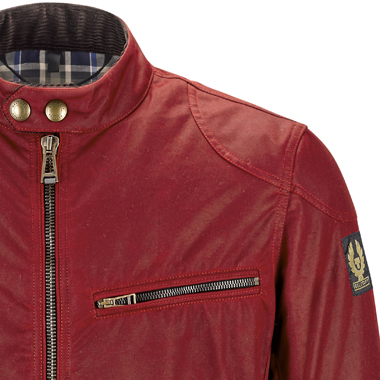 belstaff waxed cotton