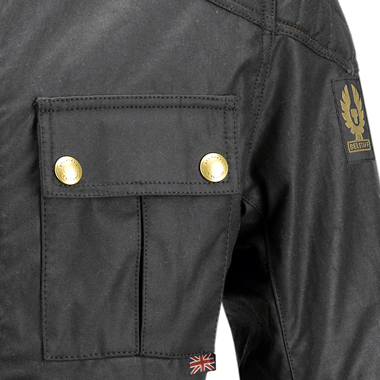 belstaff waxed cotton motorcycle jacket