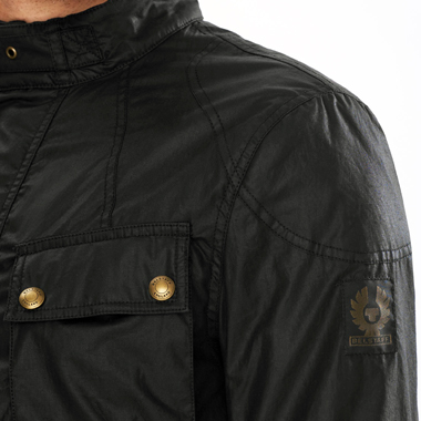 belstaff textile motorcycle jacket