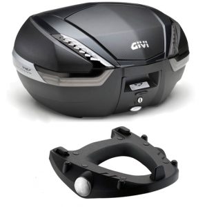 Givi Motorcycle Top Boxes and Plates