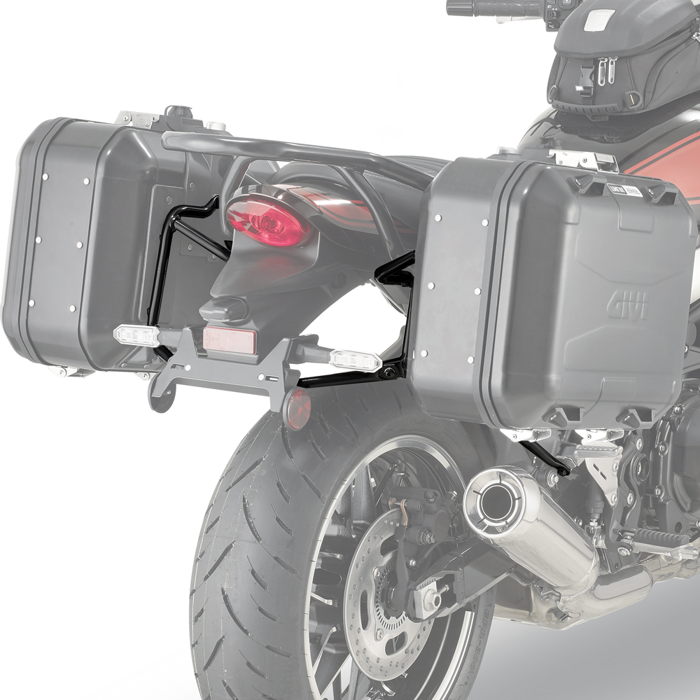 kawasaki z900 panniers