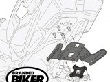 Givi 4123KIT Pannier Holder Bridging Kit