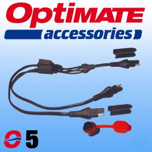 O05 Optimate Fused Y Splitter