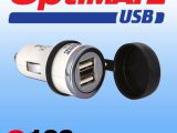 O106 Optimate Cigarette Plug to USB Charger