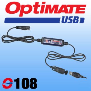 O108 Optimate SAE to USB Charger