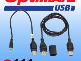 O111 Optimate USB Mini Cable Kit
