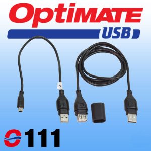 O111 Optimate USB Mini Cable Kit