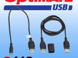 O112 Optimate USB Micro Cable Kit
