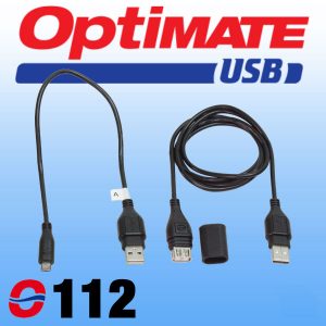 O112 Optimate USB Micro Cable Kit