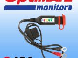 O124 Optimate LED Battery Monitor and SAE Connection