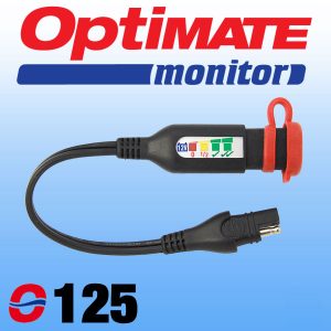 O125 Optimate LED SAE Battery Monitor Lead