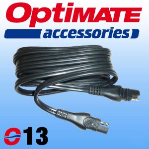 O13 Optimate Waterproof Extension Lead 5 Amp SAE